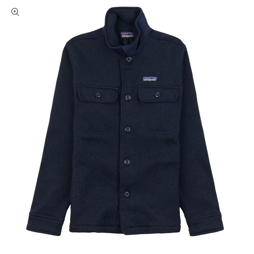 NWT MENS PATAGONIA BETTER SWEATER SHIRT JACKET